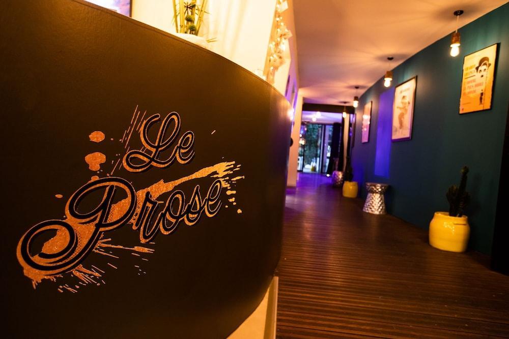 Le Prose Hôtel La Grande-Motte Exterior foto